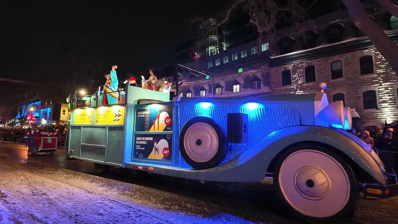 Défilé de nuit - Le Carnaval de Québec - 71e - Canada - Old Quebec - QC - Activity - Family - 2025