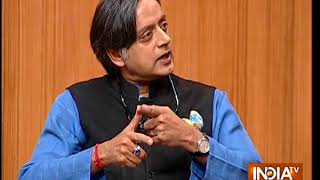 Shashi Tharoor in Aap ki Adalat: Nobody can stop Hindu Rashtra if BJP wins 2019 Lok Sabha polls