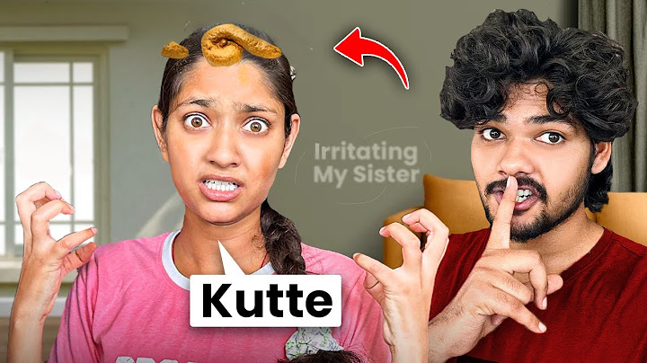 Irritating my sister Rakhi for 24 hours ‼️😃