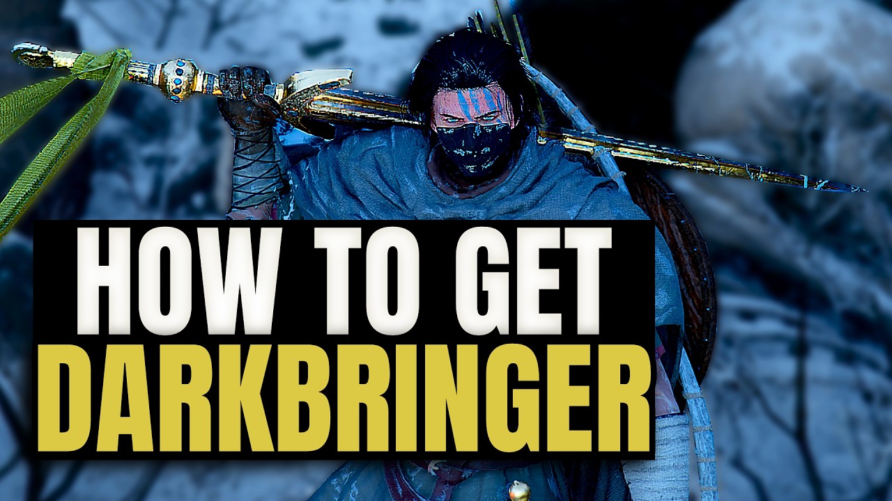 How to Get Darkbringer Sword Crimson Desert - YouTube