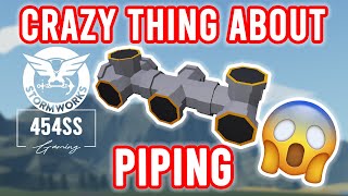 Mindblowing Thing About Pipes In Stormworks