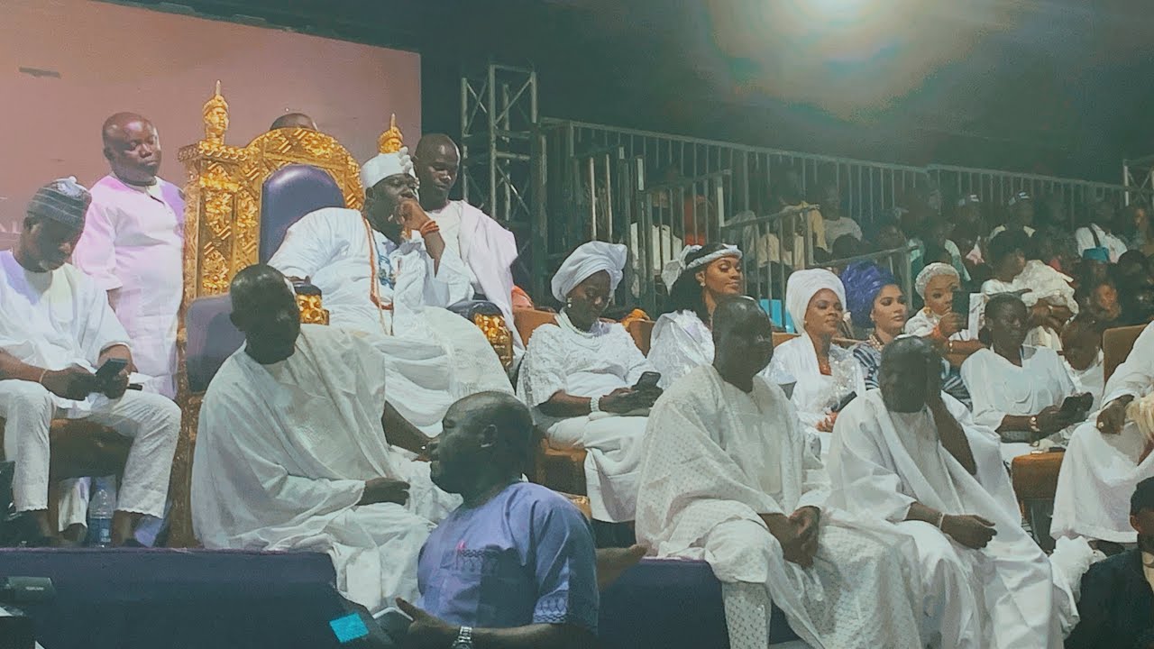 Ooni of Ife and His Elegant Queens Illuminate Olojo Festival 2025 Cultural Night