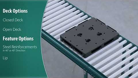 ORBIS Odyssey Plastic Pallet | Rackable, Hygienic & Automation Ready