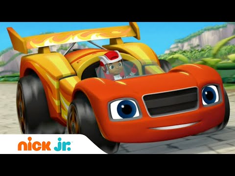 Вспыш и чудо-машинки | Ключ | Nick Jr. Россия