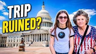 Washington DC Weekend Trip: Our Plans Fell Apart!