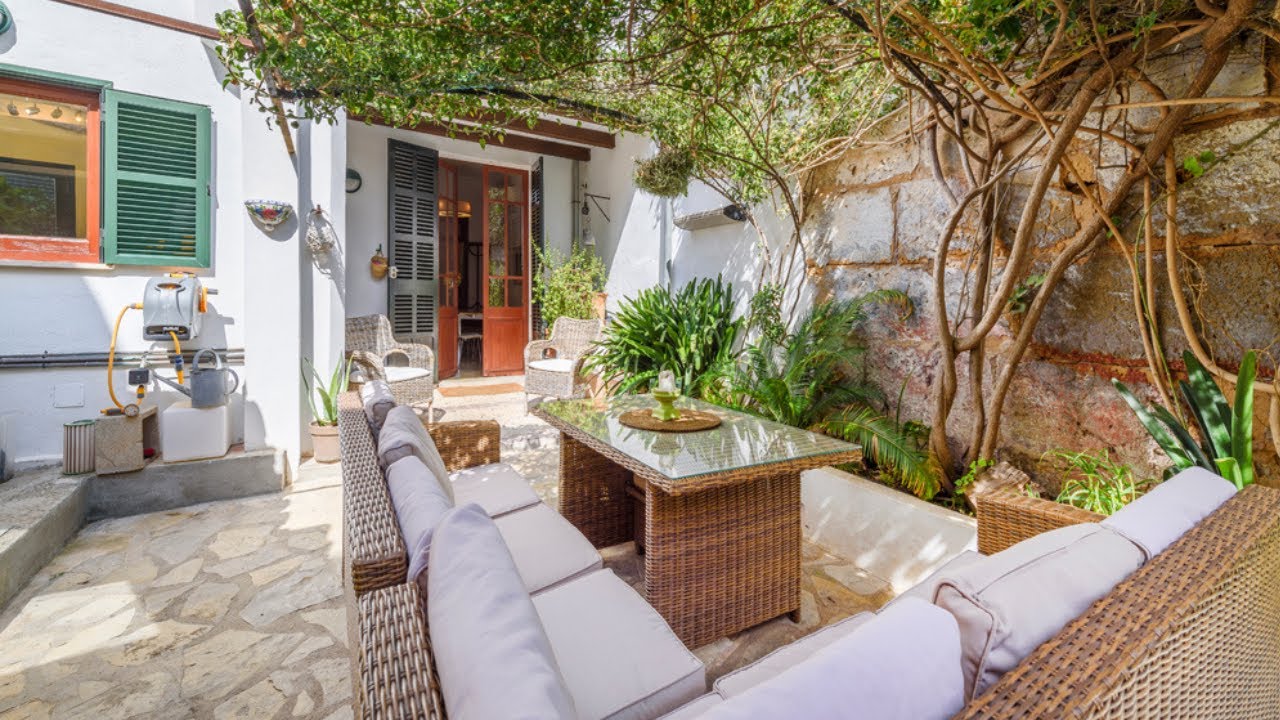 Beautiful Townhouse with Rental License in Alcudia, Mallorca 🌴🌊