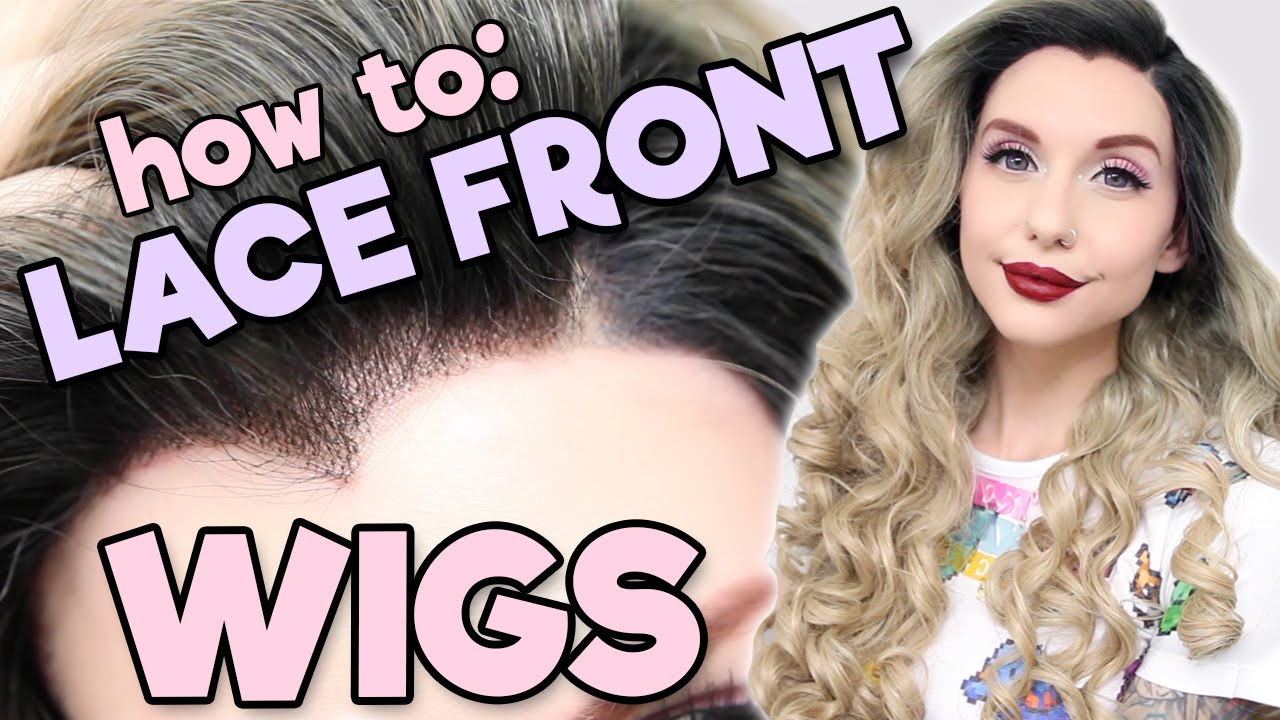 HOW TO CUT LACE ON LACE FRONT WIGS, TikTok ZigZag Scissors Hack