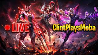 🔴THE SHERIFF IS BACK! Clint Solo Rank Grind!