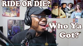 Romeo and Juliet vs Bonnie and Clyde - Epic Rap Battles of History REACTION!