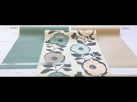 Однотонні світло-бежеві шпалери i-354943, обоі однотон німецького пр-ва, зі зносостійкою вініловою поверхнею на флізеліні, видео 5