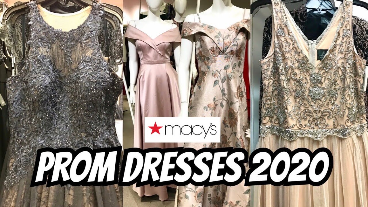 macys prom dress