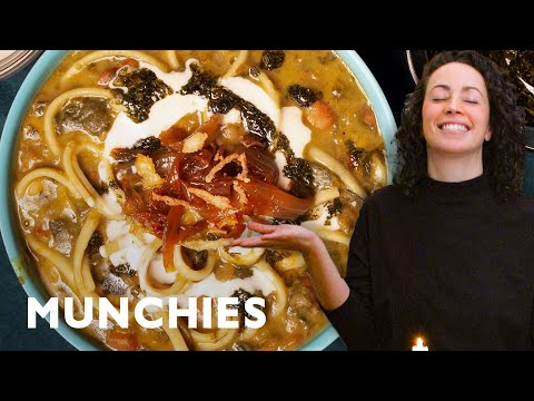 Ash-e Reshteh, an Iconic Persian Dish | The Cooking Show