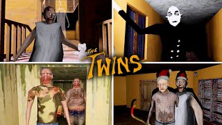 Dvloper All Games In The Twins Atmosphere Full Gameplay | Granny Chapters Vs Slendrina Vs The Twins screenshot 4