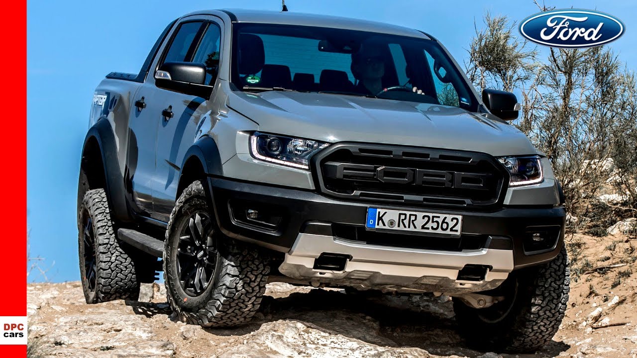 Ford Ranger Raptor 2020 Conquer Grey Off-Roading - YouTube