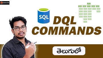 DQL in SQL | SQL Tutorials in Telugu | Oracle in Telugu