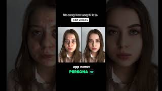 Persona app ? Best photo/video editor makeuptutorial photography