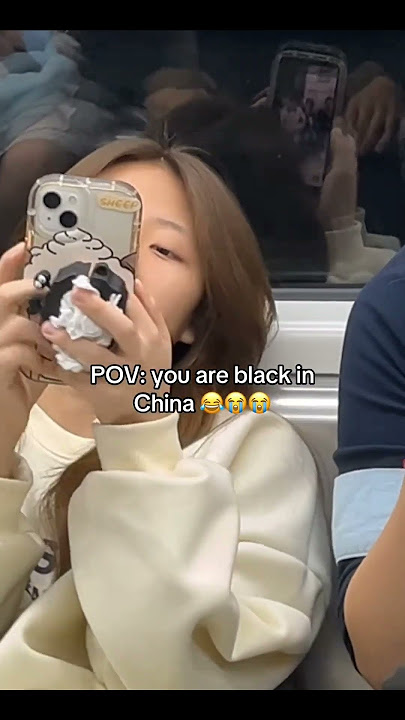 Being Black in China Be Like 😭