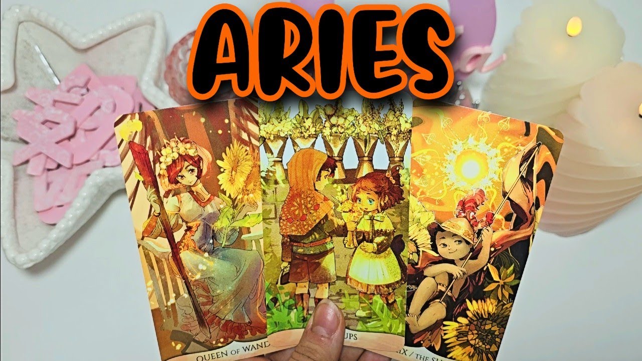 Aries ♈️ ALGUIEN SE ENAMORÓ DE TI 👀🔥 Y NO ENTIENDE PORQUÉ 😭 #ARIES AMOR ...
