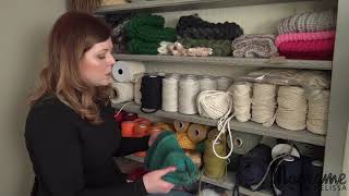 Macrame Craft Room Tour with Crafty Ginger