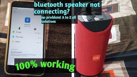 Bluetooth Speaker Connect Kare | Bluetooth Speaker Kaise Connect Kare | how to use bluetooth speaker