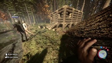 SONS OF THE FOREST - INFINITE LOG BUG