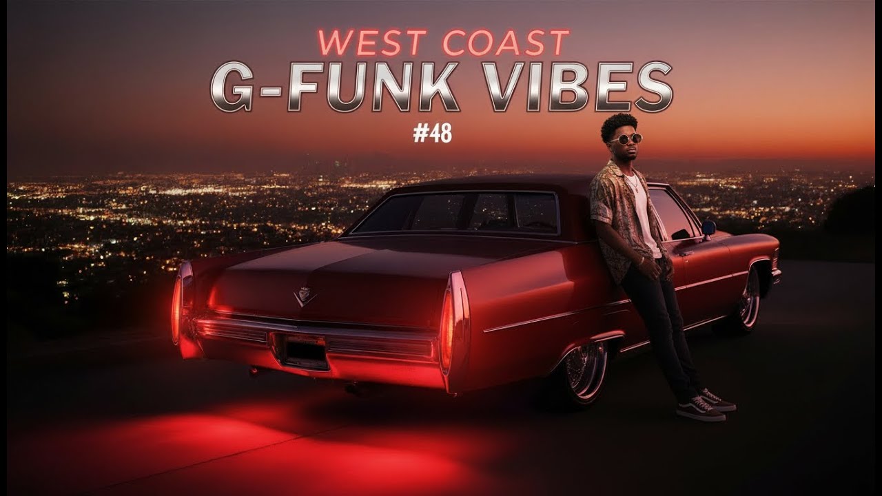 West Coast G-Funk #48 | Santa Monica Sunset Cruising Vibes