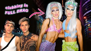 Sugar And E Go Out In Drag For The First Time