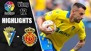 CADIZ - MALLORCA | NHỮNG TẤM THẺ LIÊN TIẾP KHIẾN SÀN ĐẤU TRỞ NÊN NÓNG HƠN | LA LIGA 2021\/22