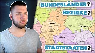 ADMINISTRATIVE REGIONS of Germany explained by a GERMAN