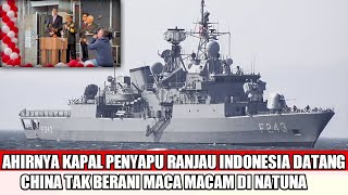 KABAR TERKINI ‼️ NGERI INDONESIA BORONG KAPAL PENYAPU RANJAU UNTUK TNI
