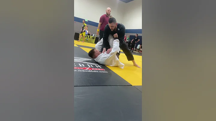 Brown belt finals Jason Richley Vs James Garza