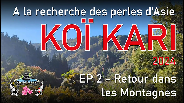 Koï Kari   Ep 2   Retour Dans Les Montagnes.