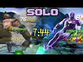 Hercules destroyed superior kang  744 min  act 746  easy solo  guys rate this fight 5