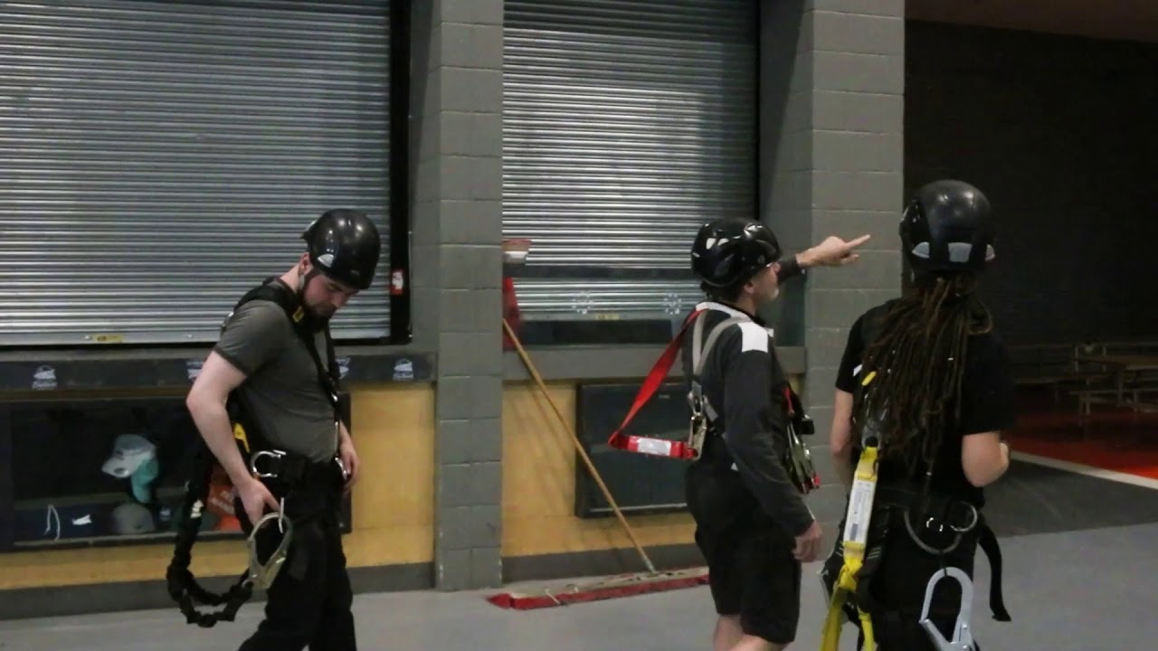 Formation en techniques de scène volet Gréage