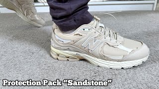 New Balance 2002R Protection Pack “Sandstone” Review& On foot