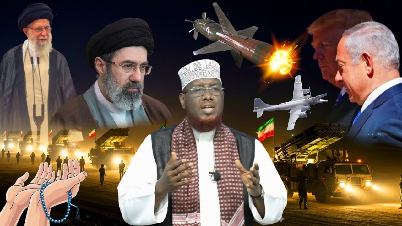 IRAN Lama Habaari Karo intay Yahuuda iyo Mareekanka Dagaal Kula Jirto || Sheekh Umal
