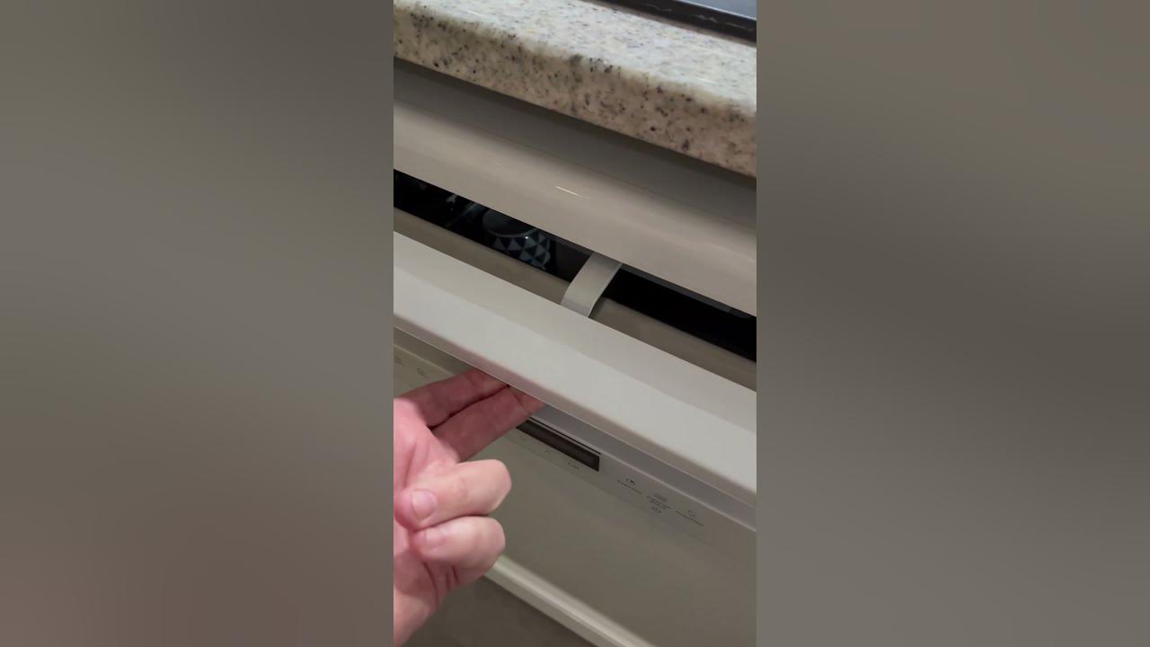How To Open Stuck Miele Dishwasher Door UK Auto Open Drying YouTube