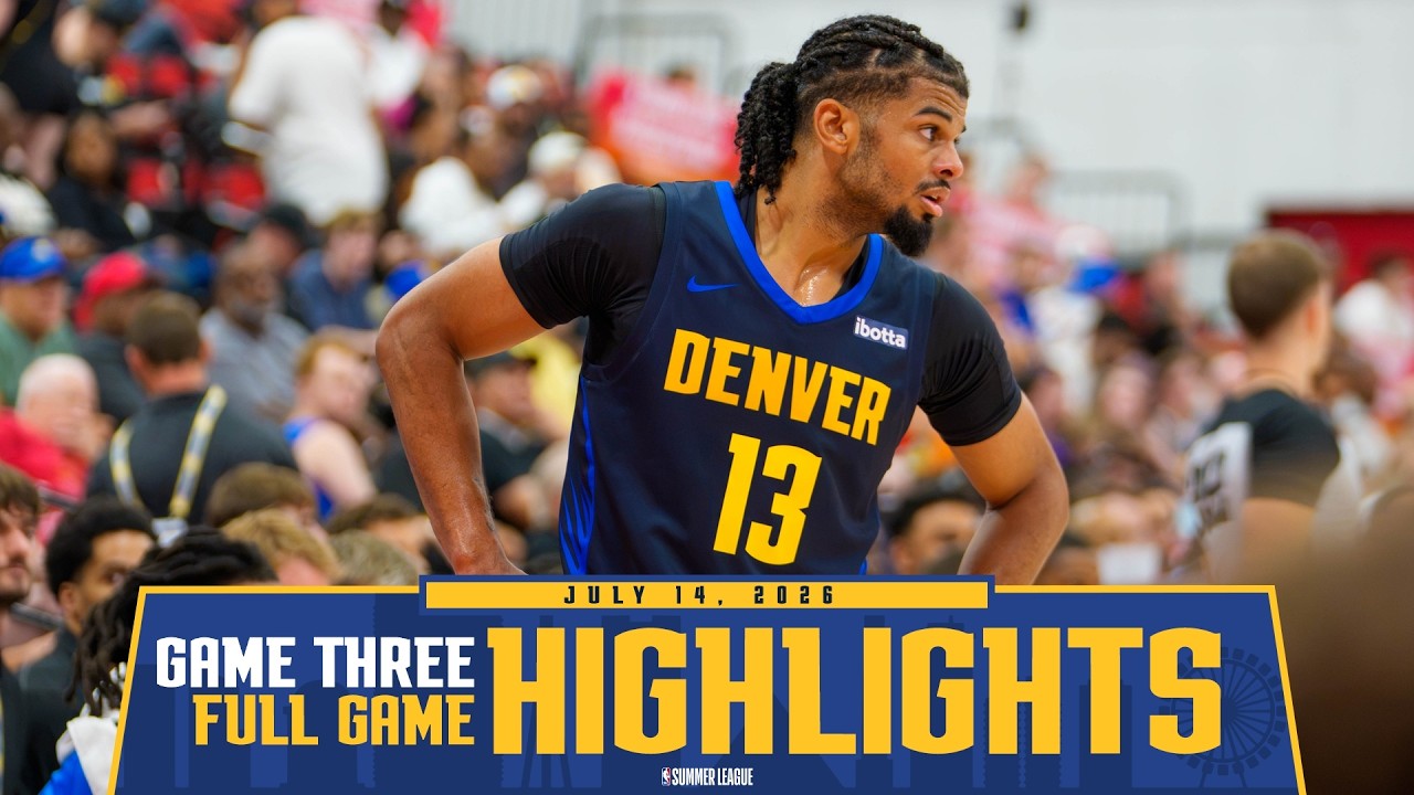 Denver Nuggets vs. Oklahoma City Thunder Game Highlights 📺 | 2026 NBA Summer League