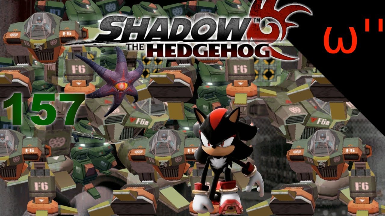 Shadow The Hedgehog: 157 "Diabolical Power" - YouTube