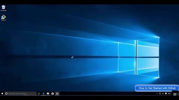 Git और GitHub को इनस्टॉल और कॉन्फ़िगर करे. How to Install and Configure Git and GitHub on Windows