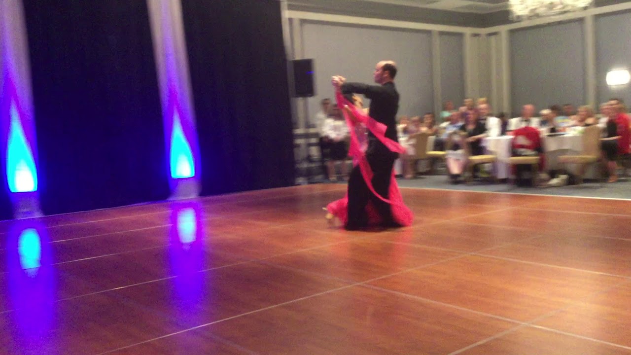 Samantha and Nick Slow Foxtrot - YouTube