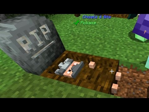 Minecraft - HermitPack #12: The Graveyard