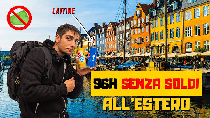 SOPRAVVIVERE 96 ore SENZA SOLDI nella città più COSTOSA d'Europa | Ed. Copenaghen🇩🇰