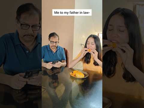Jab father in law, father ban jate hai❤️ #fatherdaughter #father #fatherlove #ytshort #shortsvideo