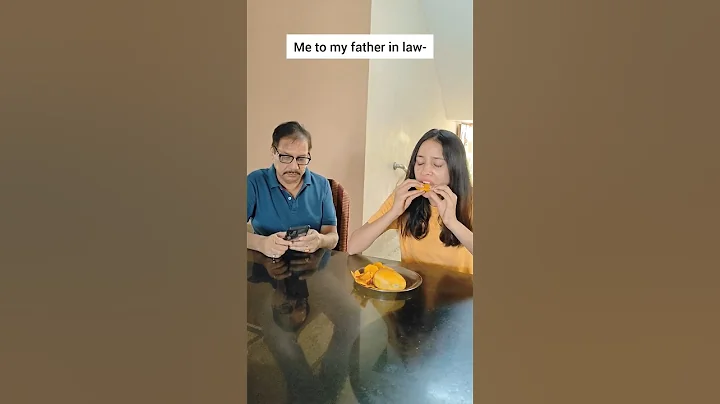Jab father in law, father ban jate hai❤️ #fatherdaughter #father #fatherlove #ytshort #shortsvideo - DayDayNews