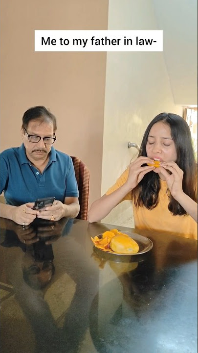 Jab father in law, father ban jate hai❤️ #fatherdaughter #father #fatherlove #ytshort #shortsvideo