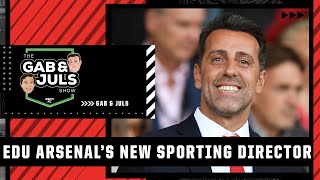 ‘This is WEIRD!’ Why have Arsenal appointed Edu as sporting director? | ESPN FC
