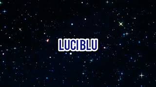 Video thumbnail of "Emma - Luci Blu (Testo)"