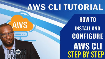 How to configure AWS CLI  | AWS Tutorials |  DevOps Tutorials