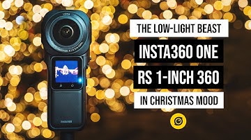Insta360 ONE RS 1-inch 360 - The Low-light Beast | Christmas mood in town | Gaba_VR